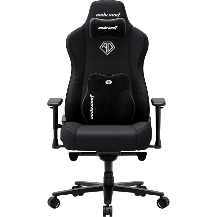 Кресло игровое AndaSeat Novis Plus Fabric XL Black Фото