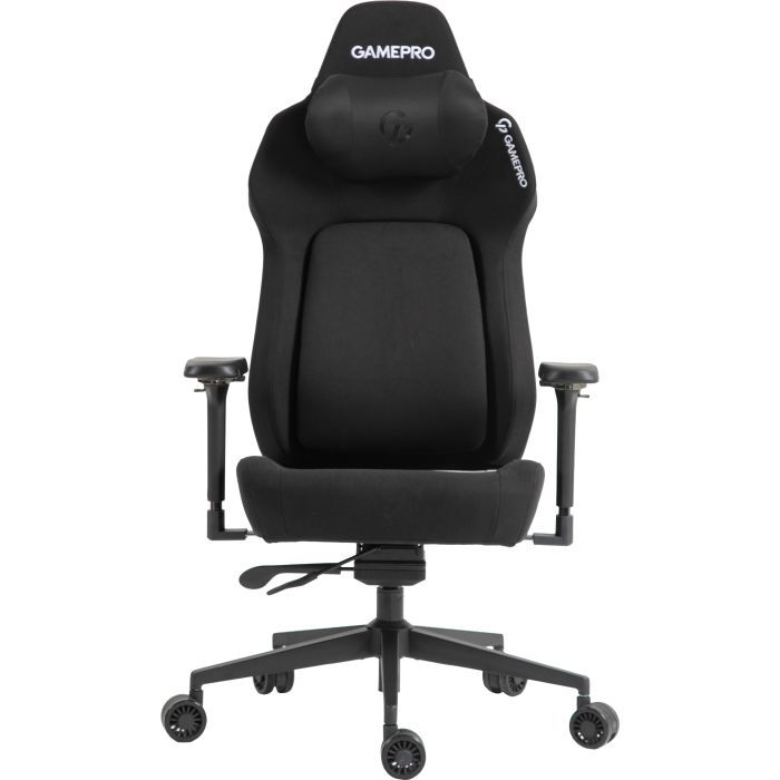 Кресло игровое GamePro GC925B Fabric Black Фото