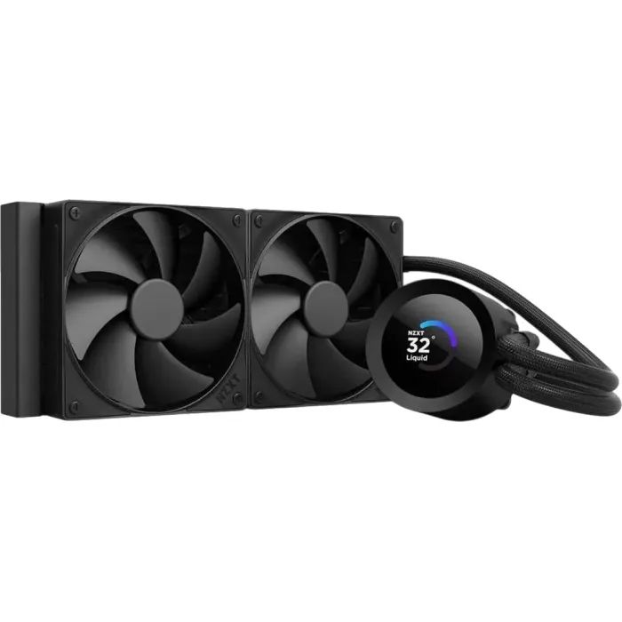 Система жидкостного охлаждения NZXT Kraken Plus V2 240mm AIO Фото