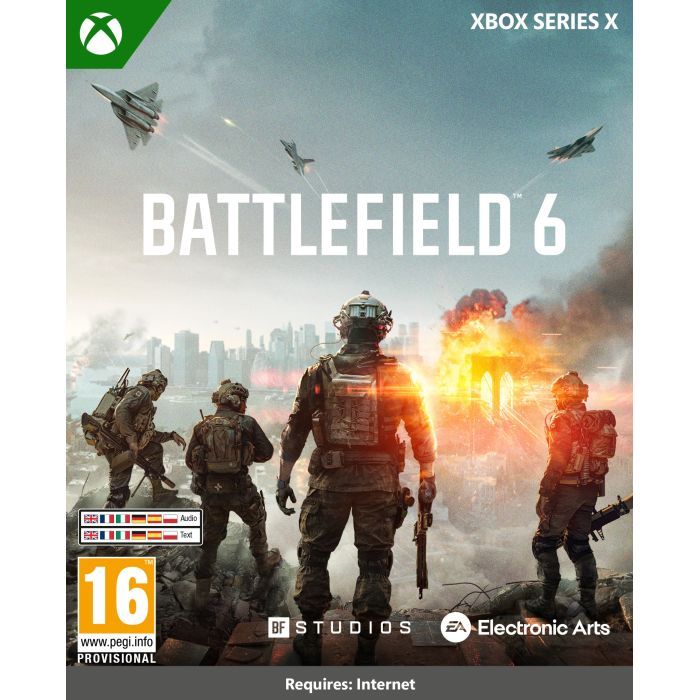 Игра Xbox Battlefield 6, BD диск Фото