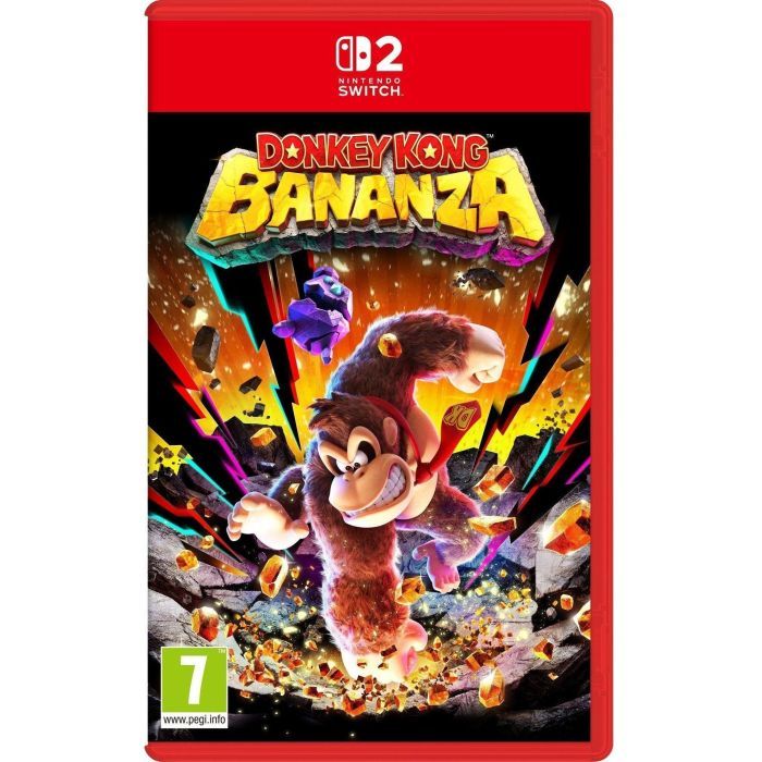 Игра Nintendo Donkey Kong Bananza, картридж (Switch 2) Фото
