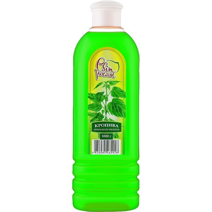 Шампунь Світ рослин Крапива 1000 мл Фото