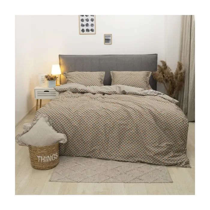 Постельное белье Tiare 153 Сатин Люкс евро Фото