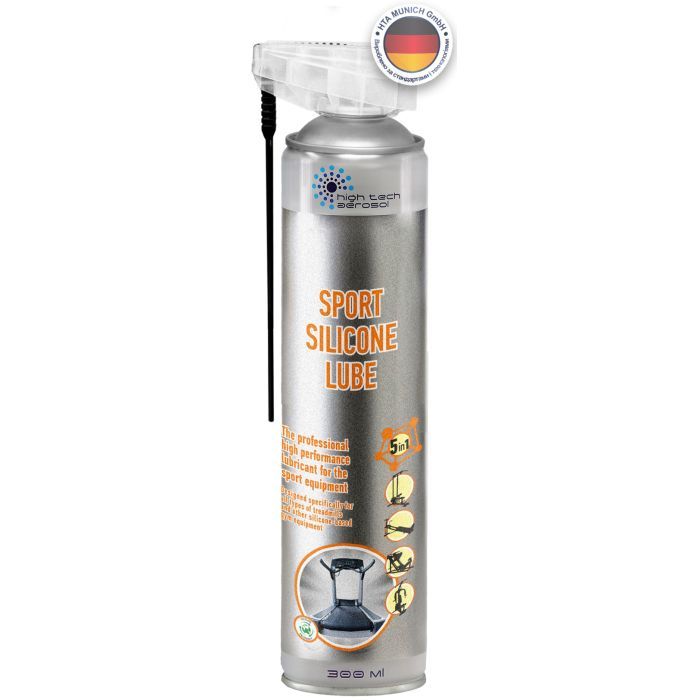 Смазка для тренажеров HTA SPORT SILICONE LUBE 300 мл Фото