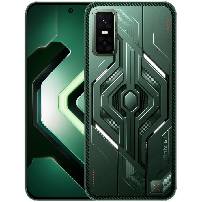 Мобильный телефон Infinix GT 30 8/256Gb Pulse Green Фото