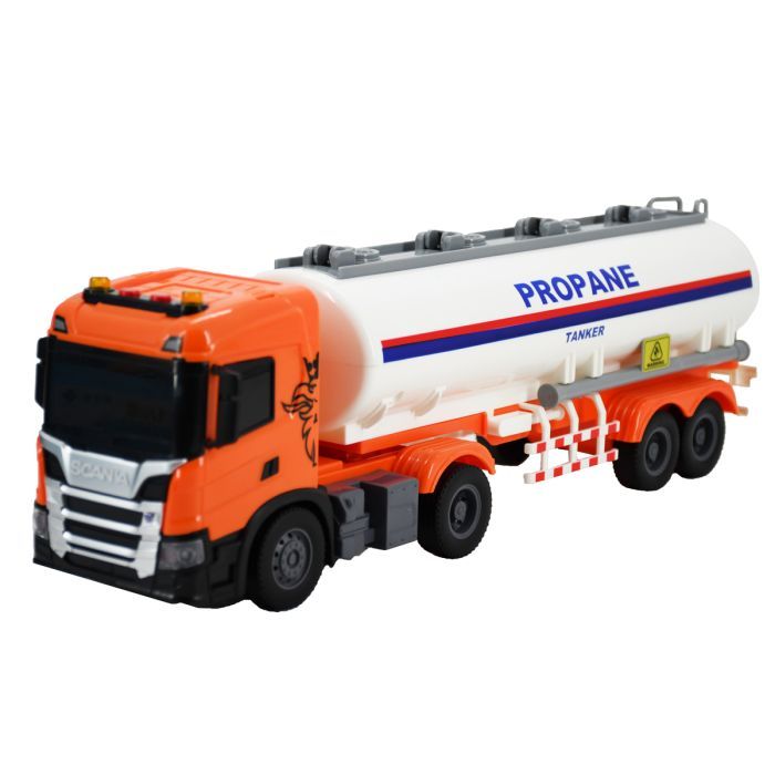Спецтехника TechnoDrive серии Large Truck – Автоцистерна Scania (свет, зву Фото