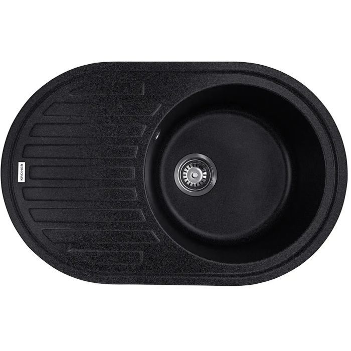 Мойка кухонная Kroner KompositGRB-7750 Фото