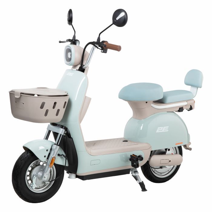 Электробайк 2E F2 синій Фото