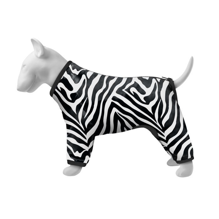 Ветровка для животных WAUDOG Clothes "Зебра" S35 Фото