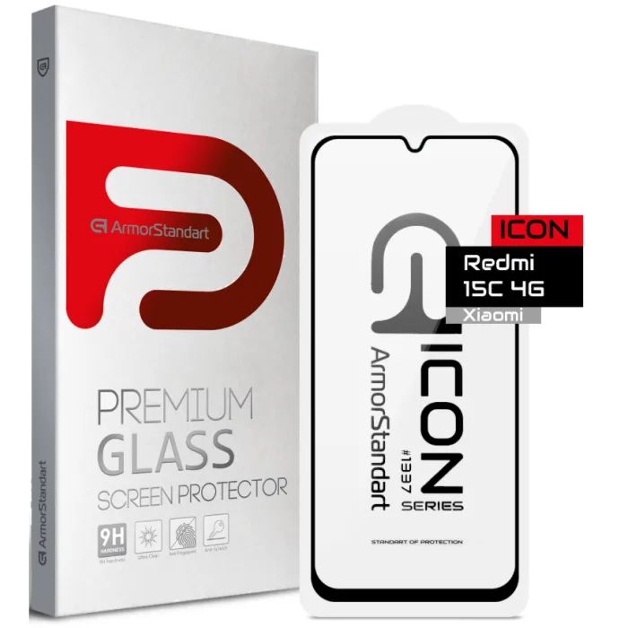 Стекло защитное Armorstandart Icon Xiaomi Redmi 15C 4G Фото