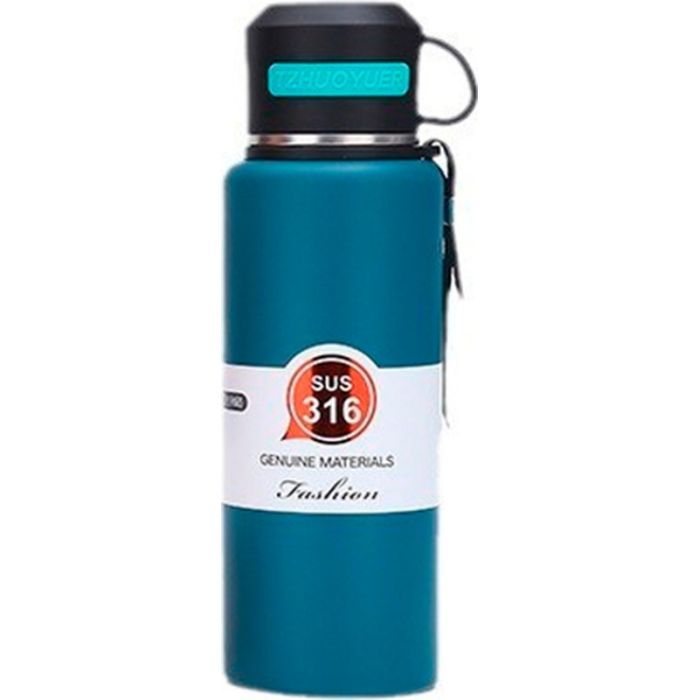 Термос Merlion Fashion 1 л, синій Фото