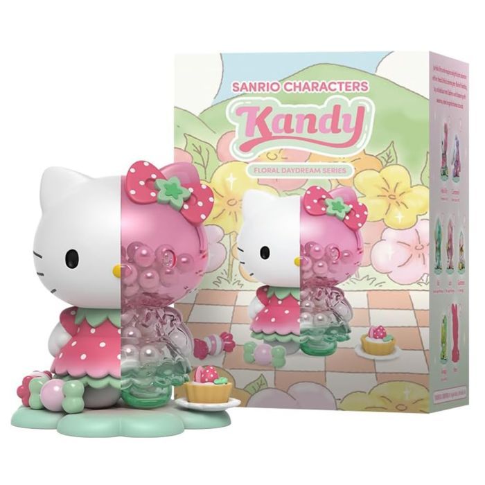 Фигурка Mighty Jaxx сюрприз Kandy Sanrio Цветочное сновидение Фото
