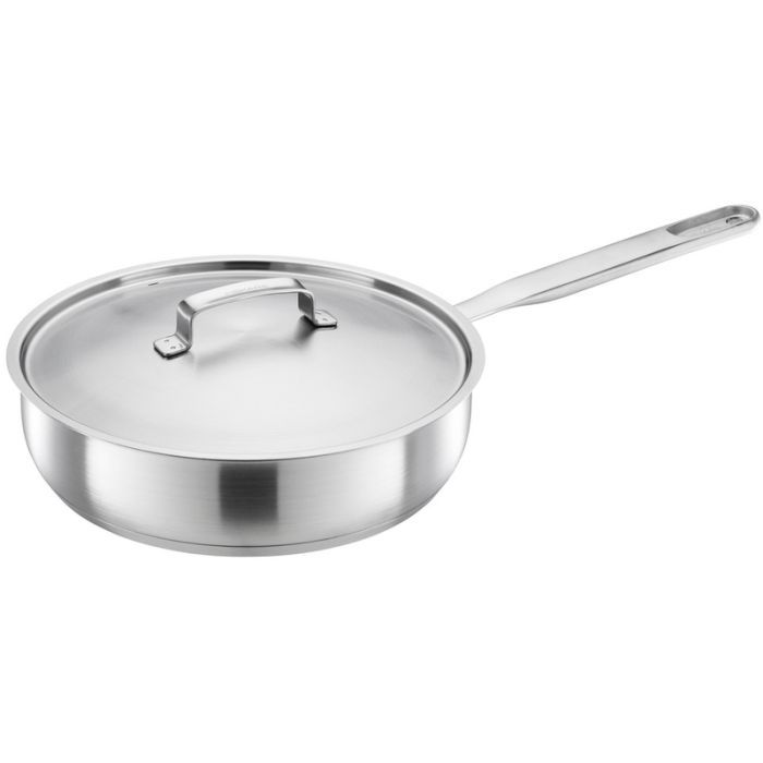 Сотейник Fiskars All Steel матовий 26 см Фото