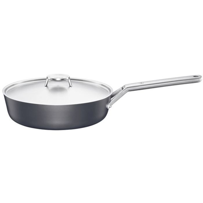 Сотейник Fiskars Taiten Optiheat з кришкою 26 см Фото
