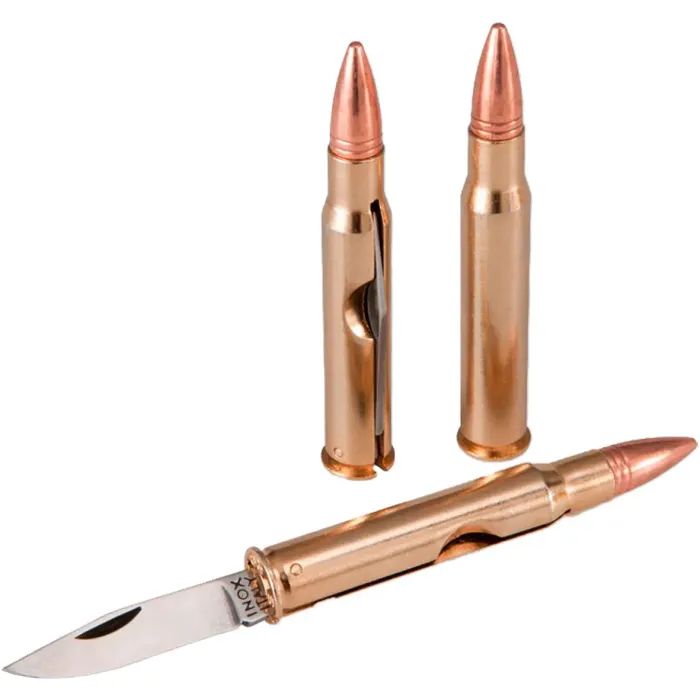 Нож Old Bear "30-06" Bullet Knife Фото