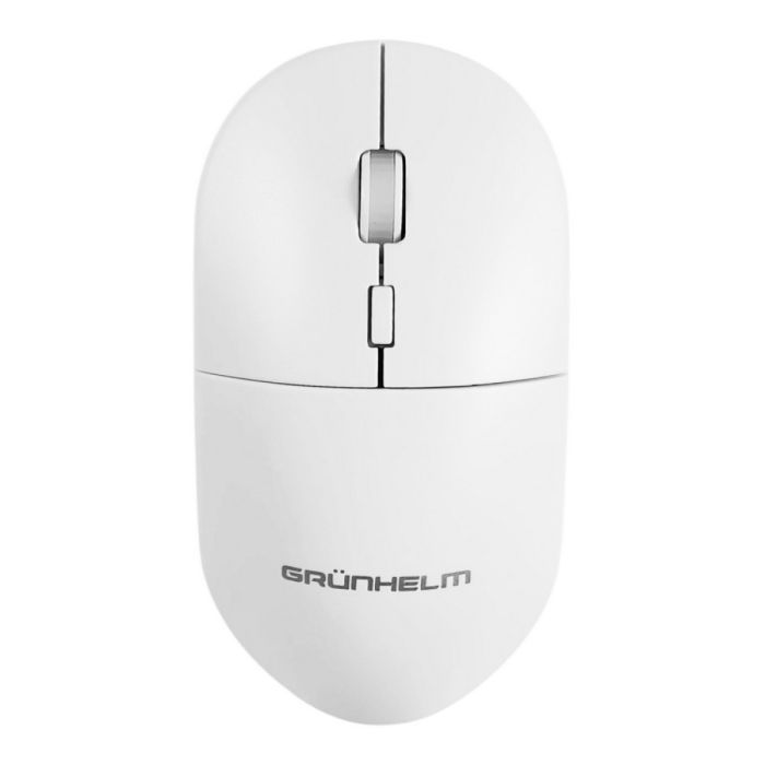 Мышка Grunhelm M-521WL-B Wireless White Фото