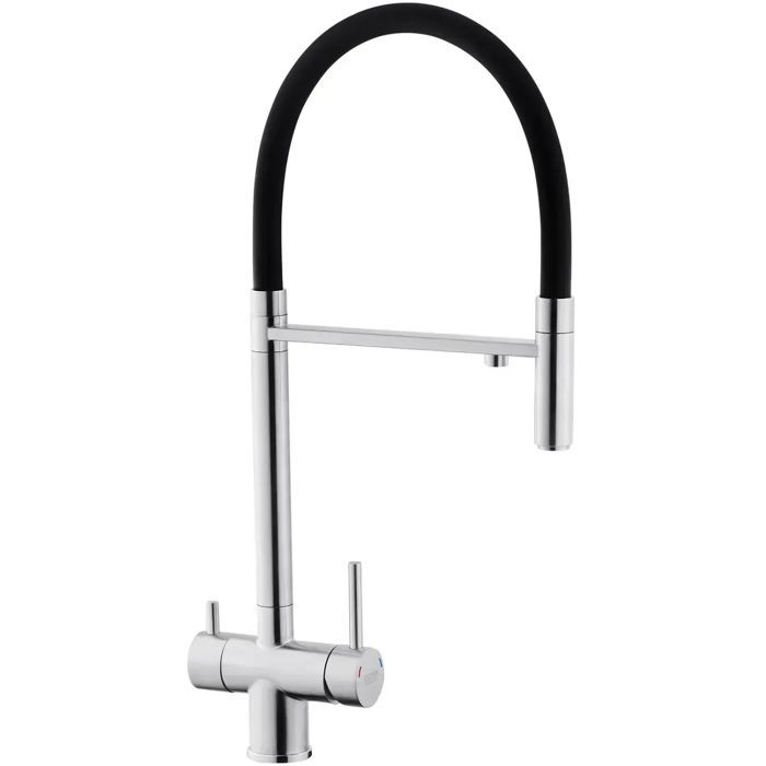 Смеситель Kroner Klassisch-ESG03815BLK Фото