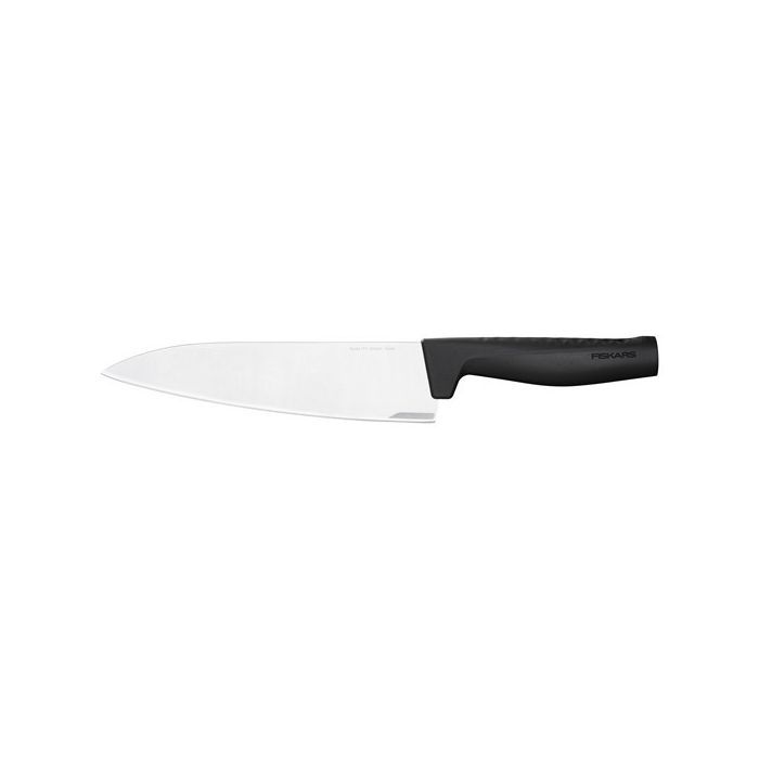 Кухонный нож Fiskars Hard Edge шеф великий 21 см Фото