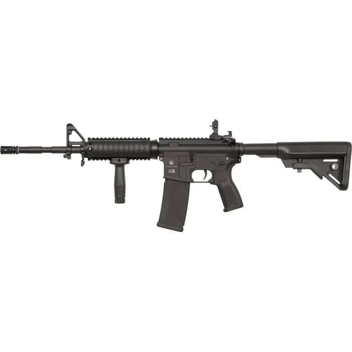 Винтовка страйкбольная Evolution Recon SOPMOD 14.5" Carbontech AEG Black Фото