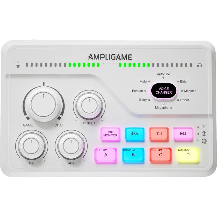 Микшерный пульт Fifine SC8W White Фото