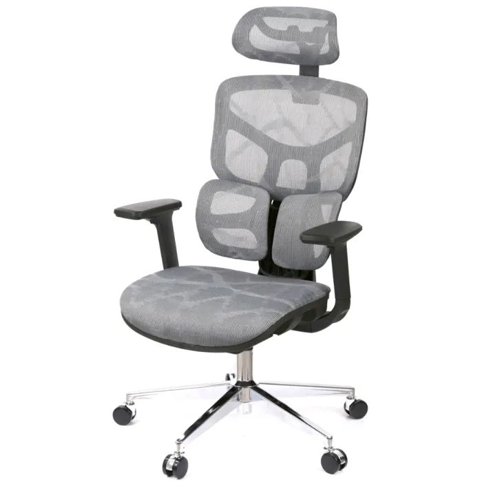 Офисное кресло Аклас Прайд R-SR (RT Light grey) Фото