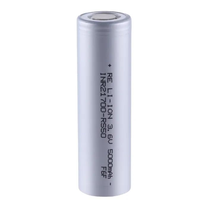 Аккумулятор JHY 21700 Li-Ion 5000mAh 3.6V 70A Фото