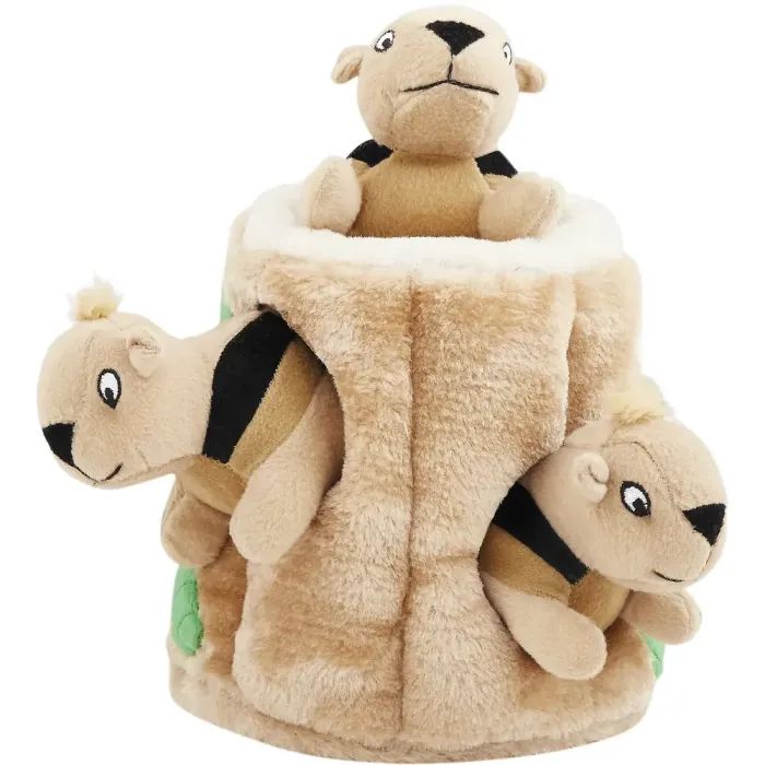 Игрушка для собак Outward Hound Белка-тайник Фото