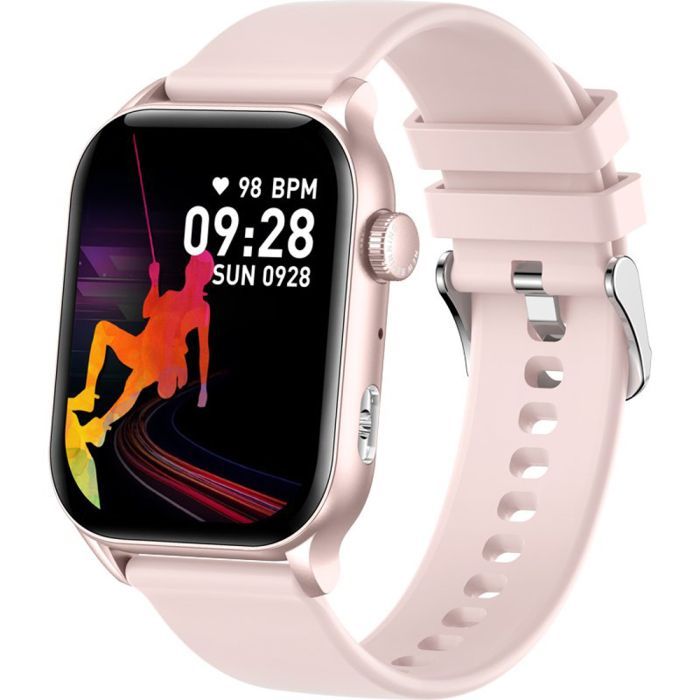 Смарт-часы Gelius GP-SW015 Amazwatch Light Pink Фото