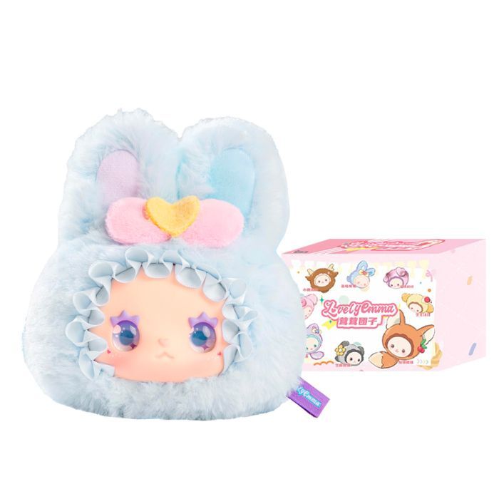 Мягкая игрушка Pop Top сюрприз Lucky Emma Пухнастики Фото