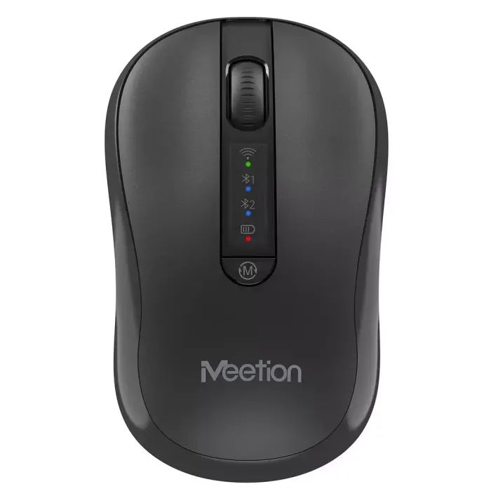 Мышка Meetion BTM185 Bluetooth/Wireless Black Фото