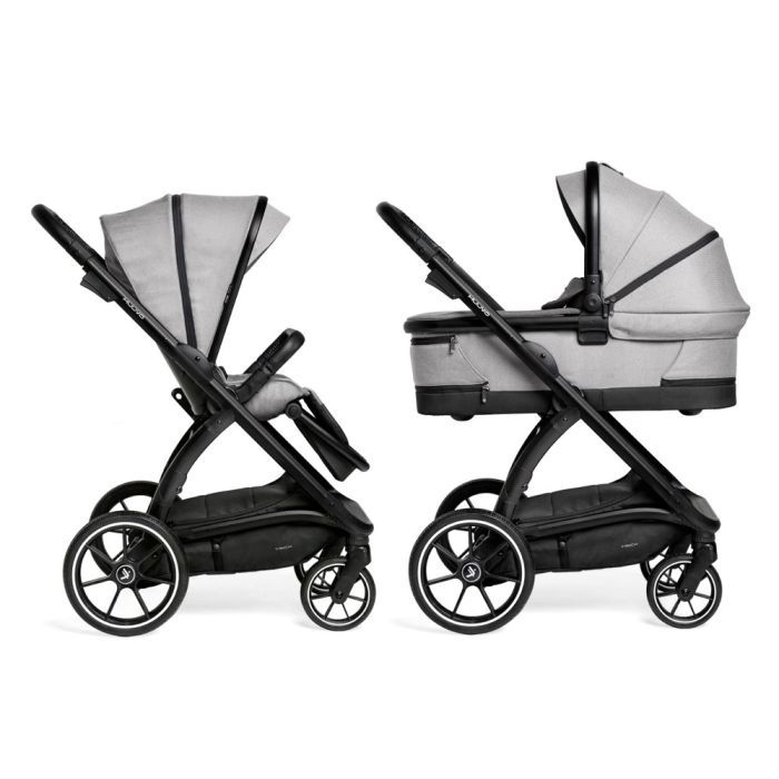 Коляска Muuvo 2 в 1 Trick (Steel Grey) Фото