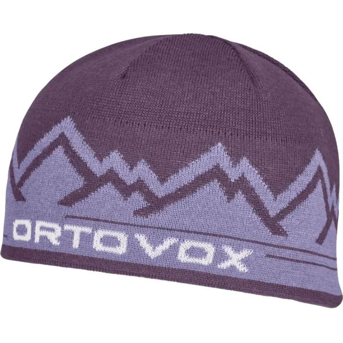 Шапка Ortovox Peak Beanie wild berry - фіолетовий Фото