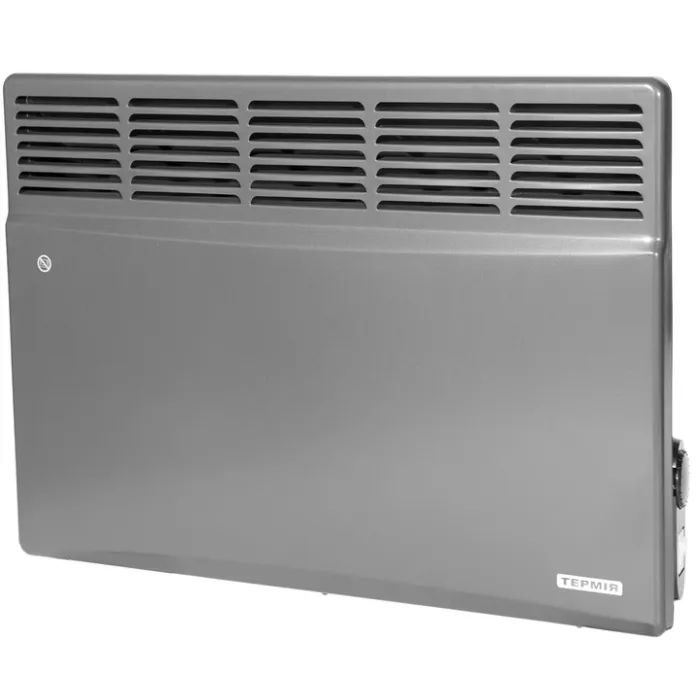 Обогреватель Термія ЕВНА-1,5/230С2М(си) антрацит Фото