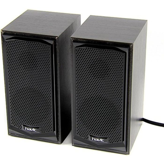 Акустическая система Havit HV-SK518 USB Black Фото