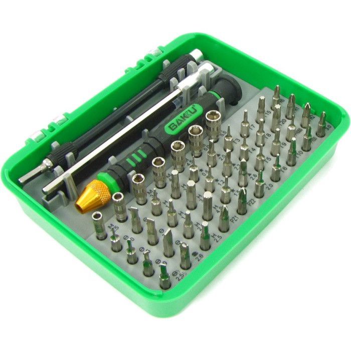 Отвертка Bakku BK-3051 47in1, Box Фото