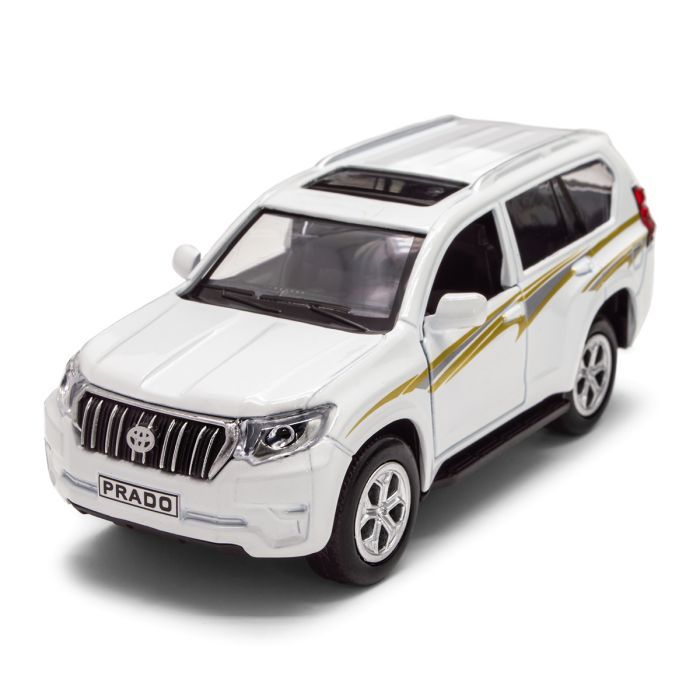 Машина TechnoDrive Toyota Prado белый Фото