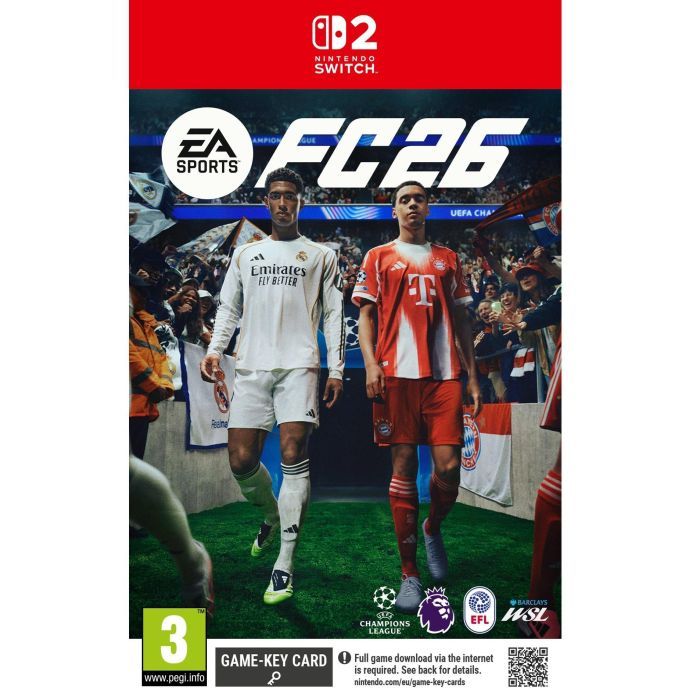 Игра Nintendo EA SPORTS FC 26, код активації Фото
