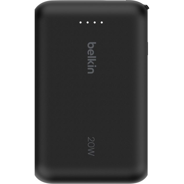 Батарея универсальная Belkin 10000mAh, 20W, USB-C, Black Фото