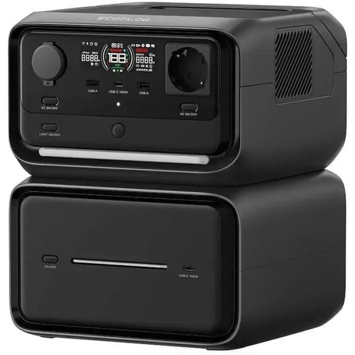 Зарядная станция EcoFlow RIVER 3 Max Plus Wireless Фото