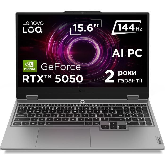 Ноутбук Lenovo LOQ 15AHP10 Фото