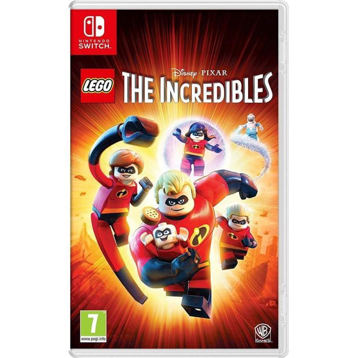 Игра Nintendo Lego Incredibles, картридж Фото