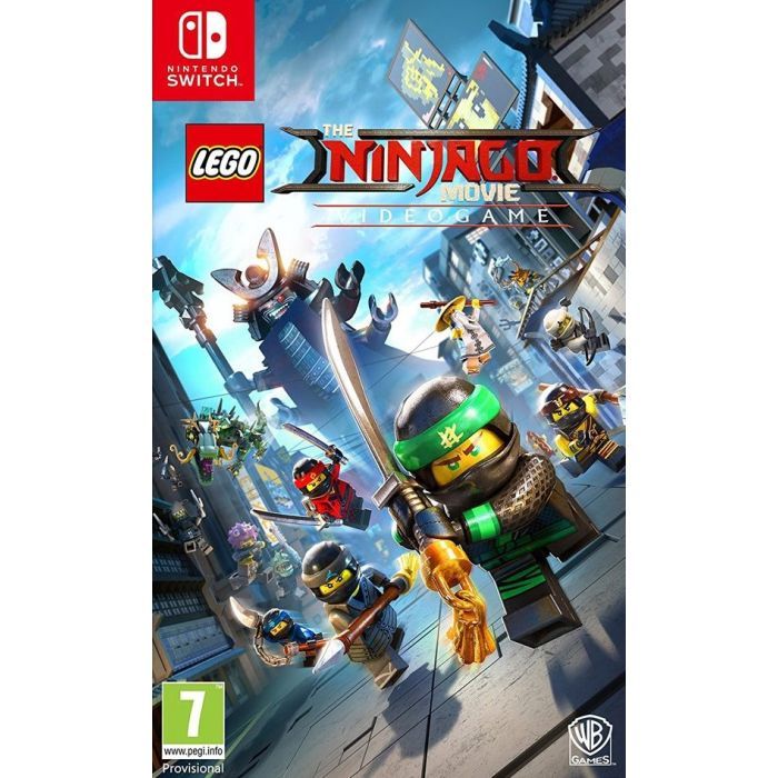 Игра Nintendo Lego Ninjago Movie Game, картридж Фото