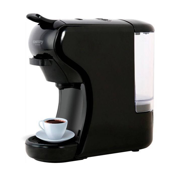Капсульная кофеварка Camry CR 4414 black Фото