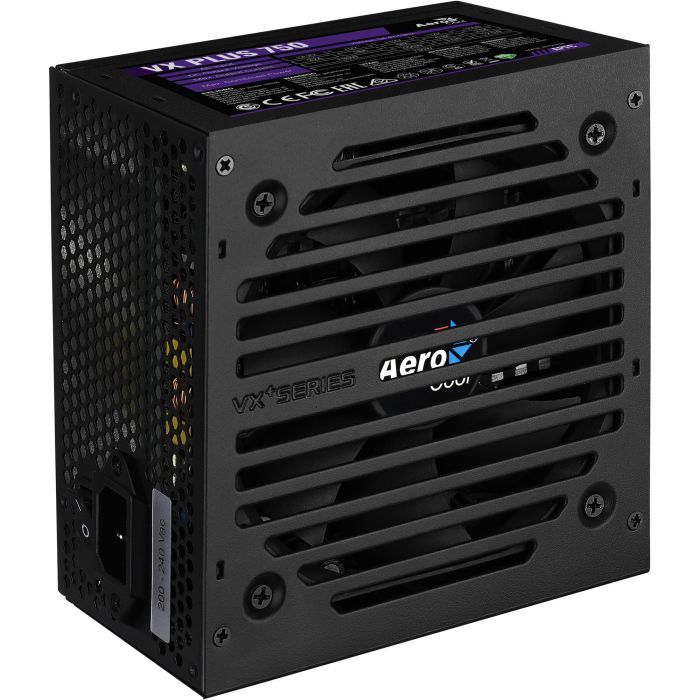Блок питания AeroCool 750W VX Plus Stealth Фото