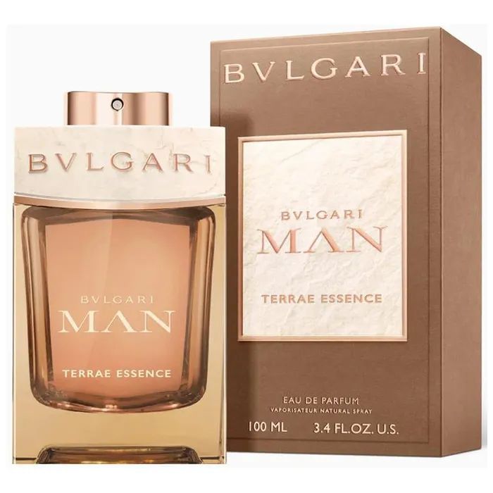 Парфюмированная вода Bvlgari Man Terrae Essence 100 мл Фото