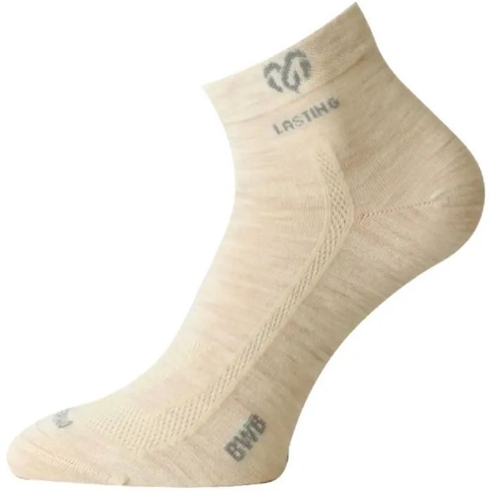 Термоноски Lasting трекінг BWB 700 - L - бежевий Фото