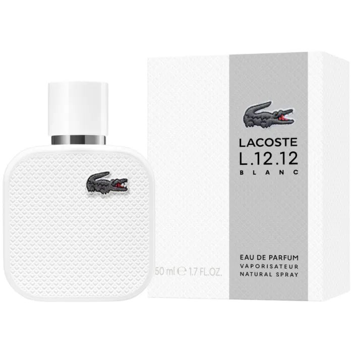 Парфюмированная вода Lacoste L.12.12 Blanc 50 мл Фото