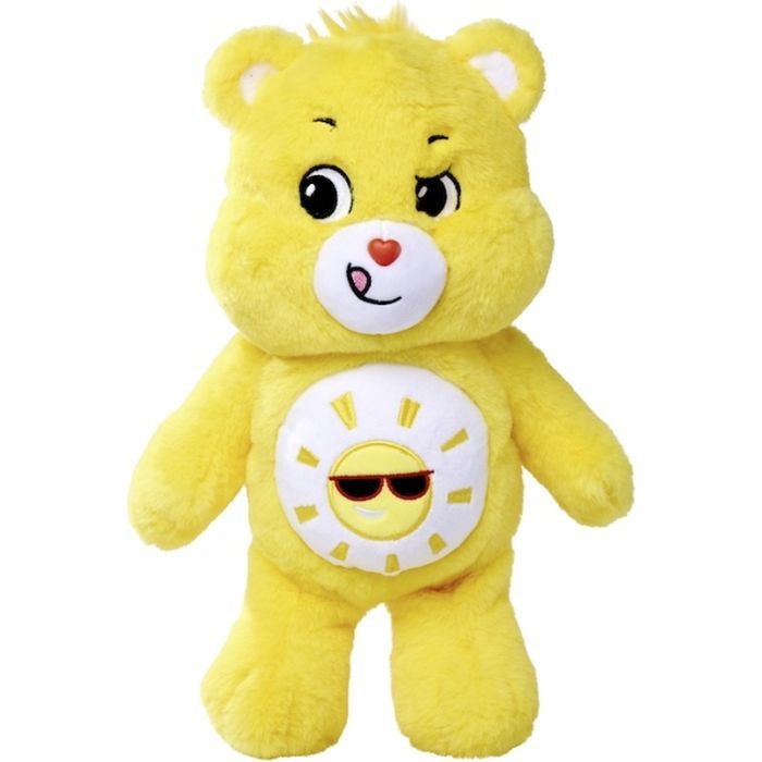 Мягкая игрушка Simba Care bears Ведмідь жовтий Фото