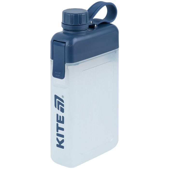 Бутылка для воды Kite 450 мл синя Фото