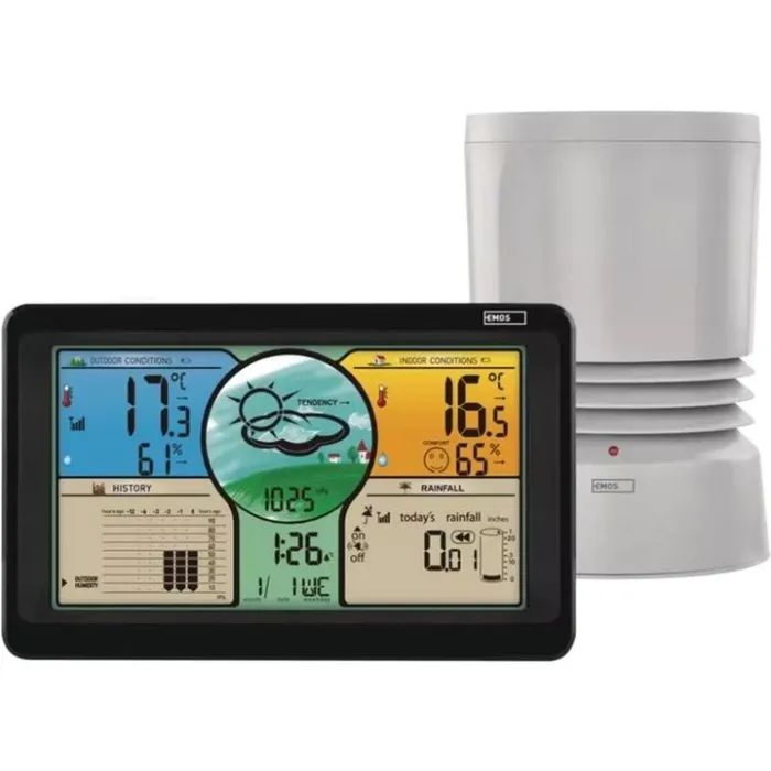Метеостанция EMOS E8670 Фото